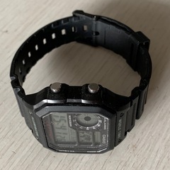 CASIO WORLD TIME AE-1200WH カシオ ワールドタイム 腕時計の画像