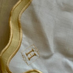 高級Hのランチョンマットの画像