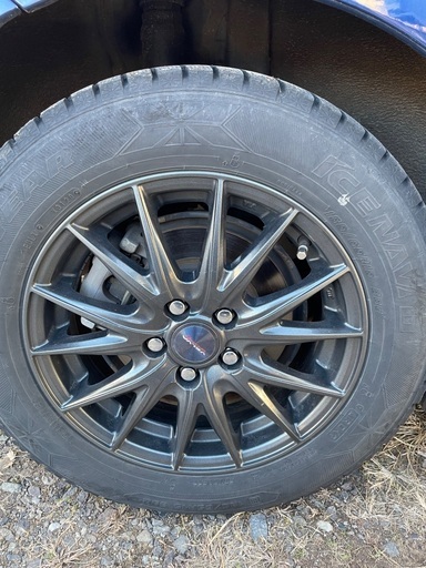 GOODYEAR スタッドレス 2020年製 3シーズン使用 室内保管