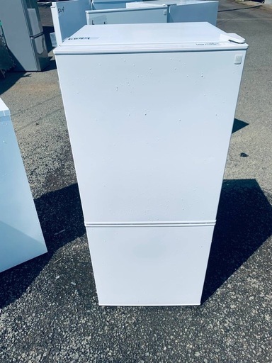 ニトリ 2ドア冷凍冷蔵庫　NTR-106WH