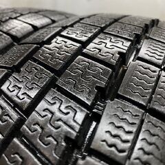 DUNLOP WINTER MAXX LV01 145/80R12 80/78N LT 12インチ スタッドレス 4本 24年製 バリ溝 ディアス バモス アクティ エブリィ等　(STD047)の画像