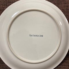  【たち吉】TACHIKICHI プレート 2枚セットの画像