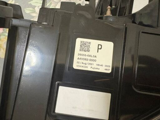 日産 テールランプ 右 純正 ICHIKOH 中古 26555-6XL0A
