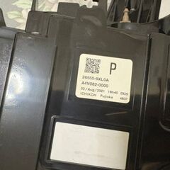 日産 テールランプ 右 純正 ICHIKOH 中古 26555-6XL0Aの画像