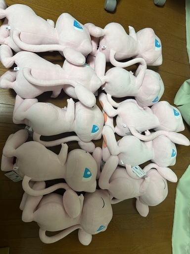 ポケモン　ミュウ　10点セット