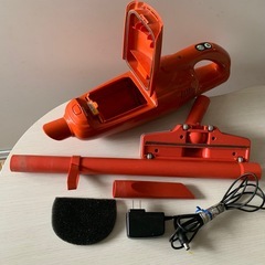 Makita マキタ ターボ 充電式クリーナー オレンジ 掃除機 CL103DXの画像