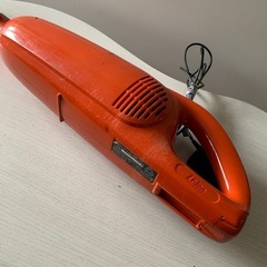 Makita マキタ ターボ 充電式クリーナー オレンジ 掃除機 CL103DXの画像