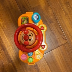 アンパンマンかけ布団　おもちゃの画像