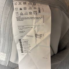 IKEA　カーテンの画像