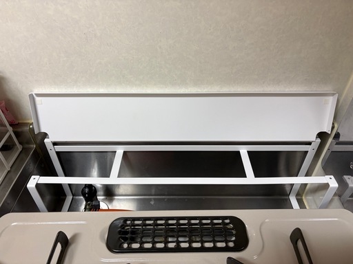 [決まりました]物を置く台付きガステーブル