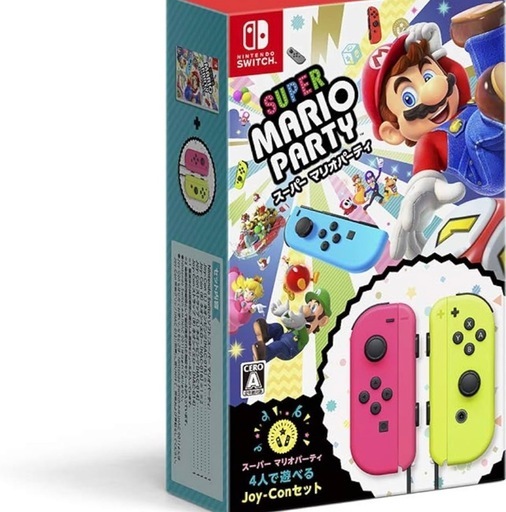 ニンテンドー Joy-Con(L) /(R) スーパー マリオパーティ同梱品