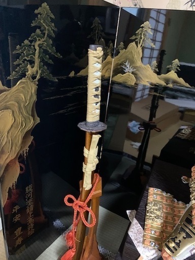 ?豪華な五月人形　端午の節句　美品です　新品同様　どなた様か如何でしょう
