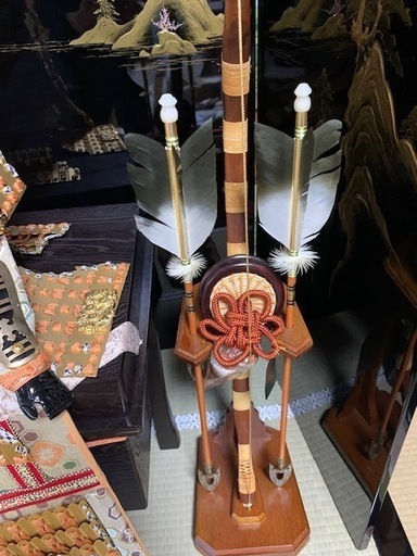 ?豪華な五月人形　端午の節句　美品です　新品同様　どなた様か如何でしょう
