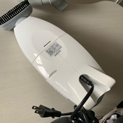 ハンディクリーナー 掃除機 DMC-507 コード付き ホワイト の画像