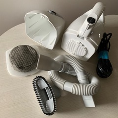 ハンディクリーナー 掃除機 DMC-507 コード付き ホワイト の画像