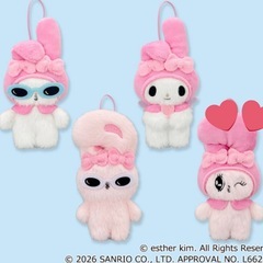 エスターバニー × マイメロ  マスコット
の画像