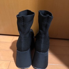 GRL厚底ブーツ23cmの画像