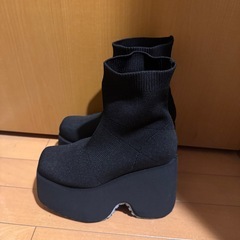 GRL厚底ブーツ23cmの画像