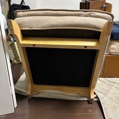 リフライニングソファ　の画像