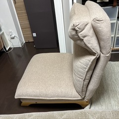 リフライニングソファ　の画像