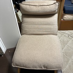 リフライニングソファ　の画像