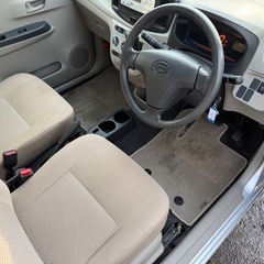 🉐【支払い総額19万円】車検令和9年6月1日H24年式 ミライース　記録簿5枚　調子良好  乗って帰れる！の画像