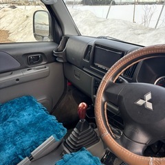平成24年車　三菱ミニキャブ4WD  車検 R８　12/26の画像