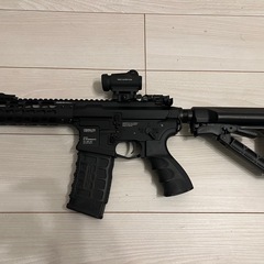 電動ガン G&G Armament（G&Gアーマメント） GC16 WILD HOG（ワイルドホッグ）、プロテクター、迷彩服上下、他  中古美品 城南区七隈駅付近 駐車場ありの画像