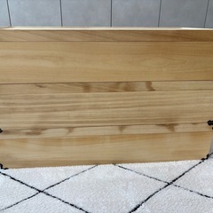 桐衣装ケースの画像