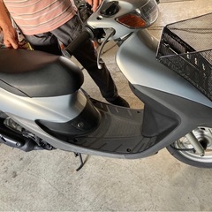 原付　ライブDIO AF35 走行距離8300km 書類有り　 受け渡しのみ　No.1の画像