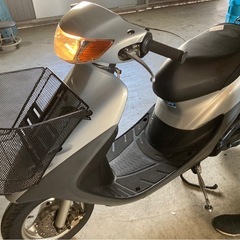 原付　ライブDIO AF35 走行距離8300km 書類有り　 受け渡しのみ　No.1の画像