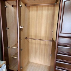 洋服タンスの画像