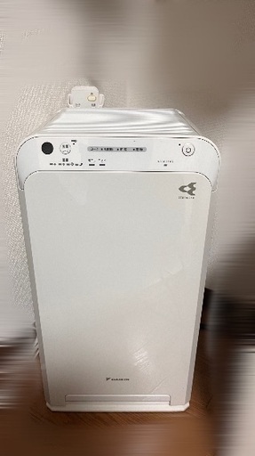 ダイキン空気清浄機　MC55U-W