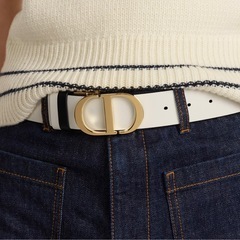 dior　30 Montaigne リバーシブルベルトの画像