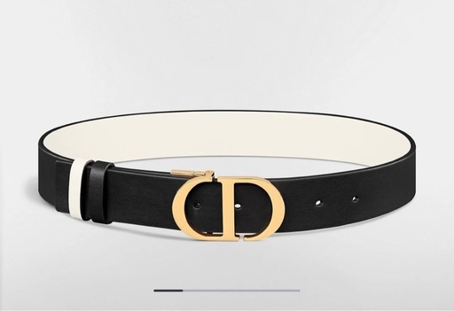 dior　30 Montaigne リバーシブルベルト