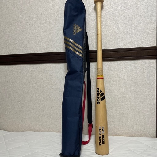 アディダス 木製軟式バット 山田哲人モデル 84㎝ HWB-FTJ28-Y 【公式通販】