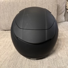 ZENITH YJ-20 ヘルメット ラバートーンブラック Sサイズの画像