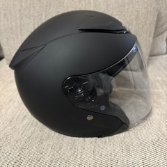 ZENITH YJ-20 ヘルメット ラバートーンブラック Sサイズの画像