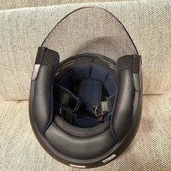 ZENITH YJ-20 ヘルメット ラバートーンブラック Sサイズの画像
