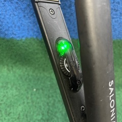 SALONIA サロニア ストレートヘアアイロン SL-004S ブラックの画像