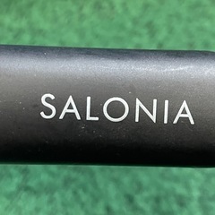 SALONIA サロニア ストレートヘアアイロン SL-004S ブラックの画像