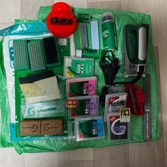 スノーボード　ホットワックスセット　ワックス台の画像