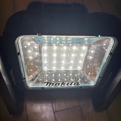 Makita マキタ ML805 LEDワークライト 作業灯 投光器 AC電源の画像
