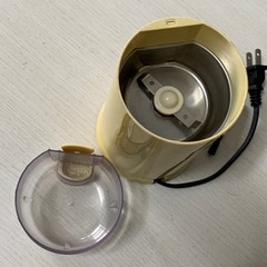 Melitta メリタ 電動コーヒーミル セレクトグラインド CG-Ⅱ イエローの画像