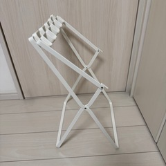 折りたたみゴミ袋ラック（袋口開閉可能）の画像