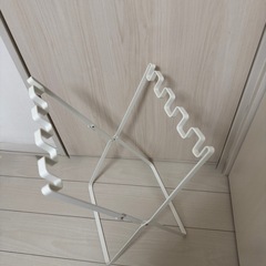 折りたたみゴミ袋ラック（袋口開閉可能）の画像