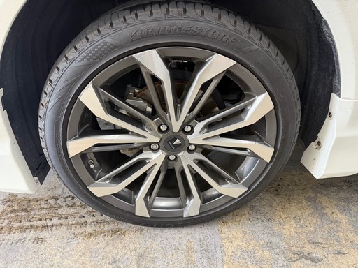 【値引き交渉可‼️】ハリアー80純正サイズ★モデリスタアルミ×レグノGRV3★245/40R20★状態良好
