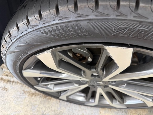 【値引き交渉可‼️】ハリアー80純正サイズ★モデリスタアルミ×レグノGRV3★245/40R20★状態良好