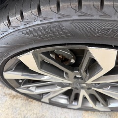 【値引き交渉可‼️】ハリアー80純正サイズ★モデリスタアルミ×レグノGRV3★245/40R20★状態良好の画像