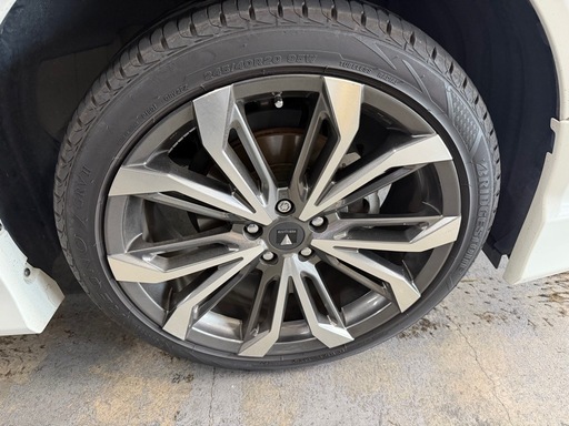 【値引き交渉可‼️】ハリアー80純正サイズ★モデリスタアルミ×レグノGRV3★245/40R20★状態良好